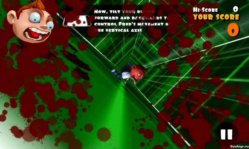 Flash ���� Falling Fred (����� ���� �� ����� �����) [3D,  G-sensor] �������� 2